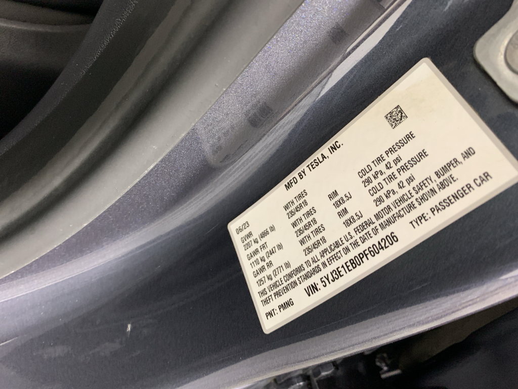 Used 2023 Tesla Model 3 Sedan