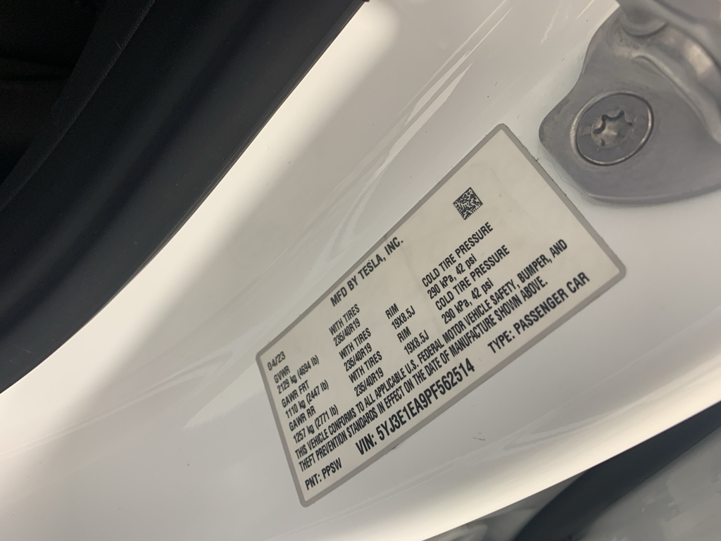 Used 2023 Tesla Model 3 Sedan