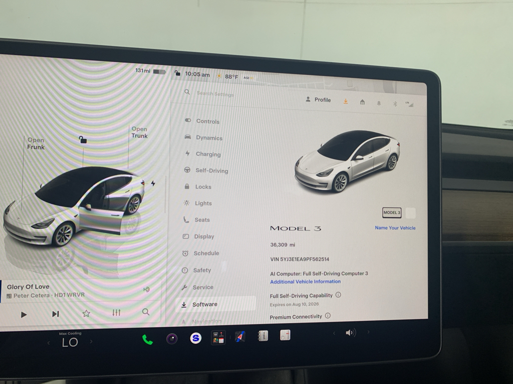 Used 2023 Tesla Model 3 Sedan