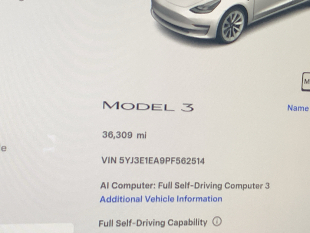 Used 2023 Tesla Model 3 Sedan