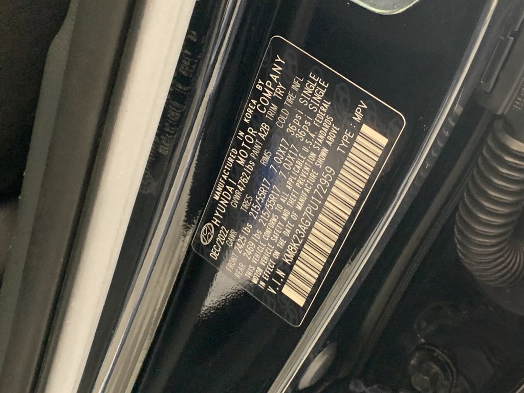 Used 2023 Hyundai Kona EV SUV