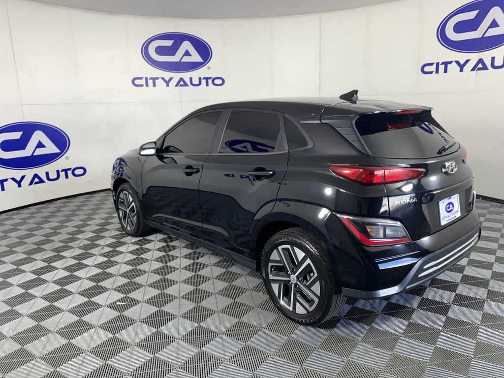 Used 2023 Hyundai Kona EV SUV