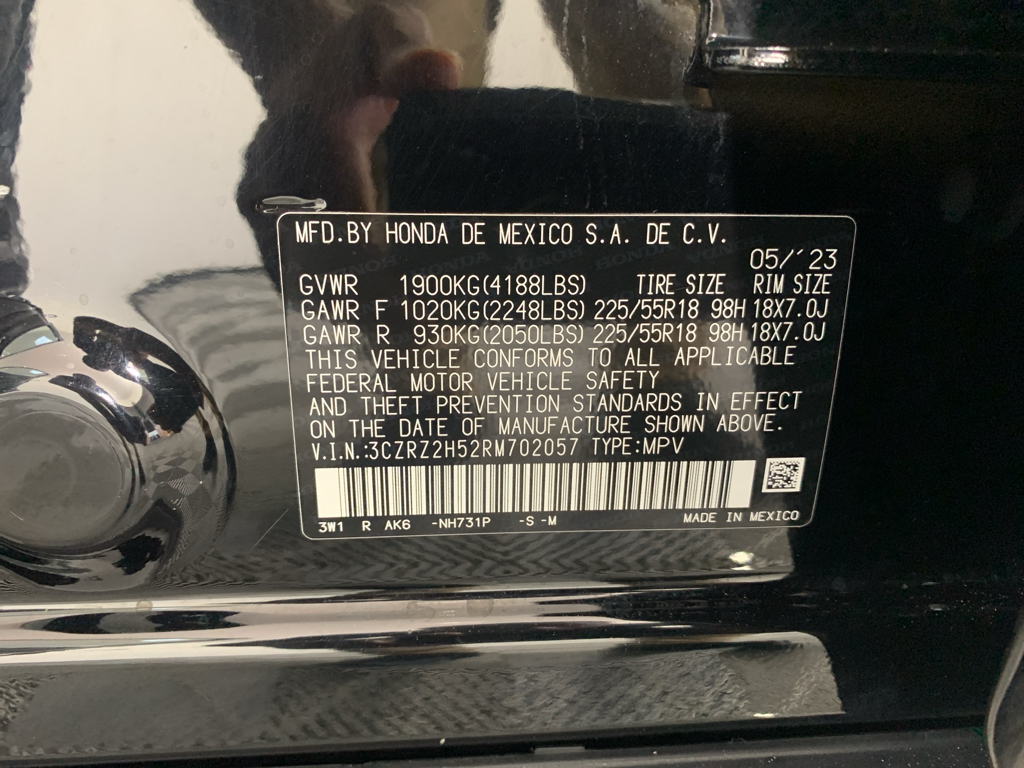 Used 2024 Honda HR-V SUV