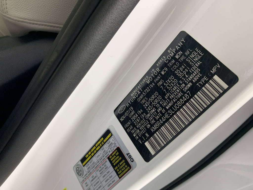 Used 2020 Hyundai Palisade SUV