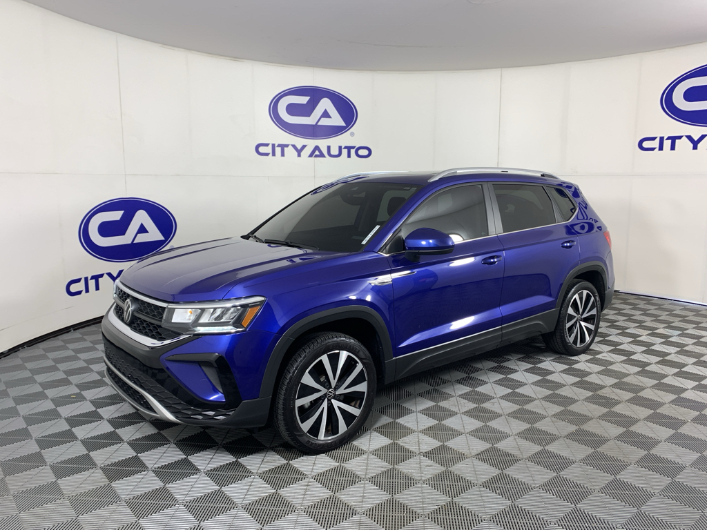 Used 2023 Volkswagen Taos SUV