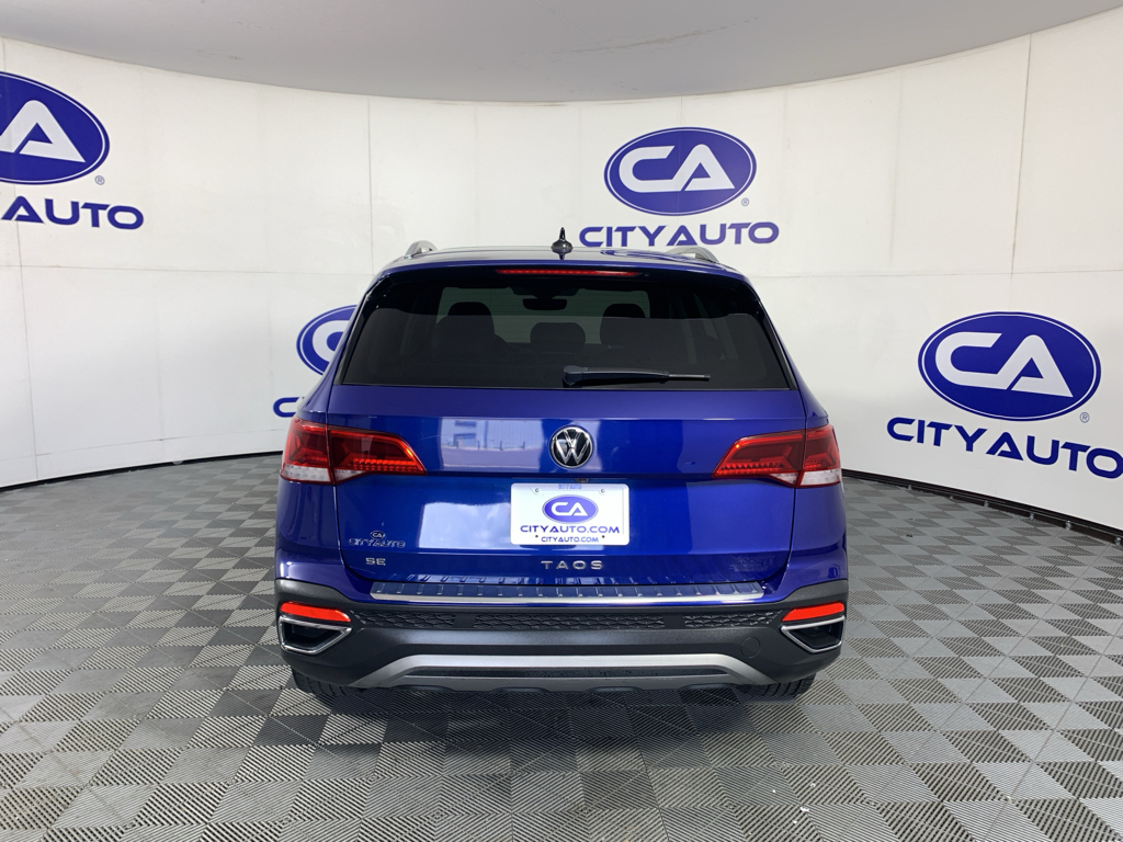 Used 2023 Volkswagen Taos SUV