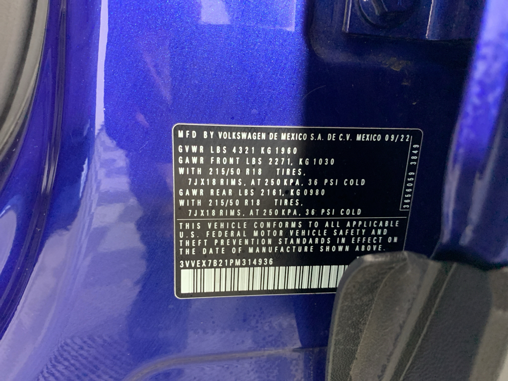 Used 2023 Volkswagen Taos SUV
