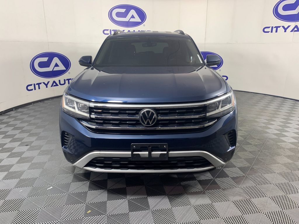 Used 2021 Volkswagen Atlas SUV