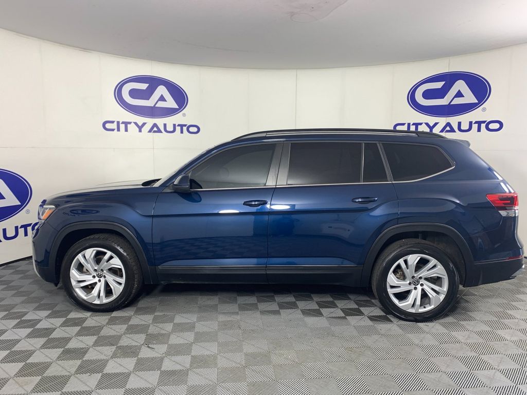 Used 2021 Volkswagen Atlas SUV