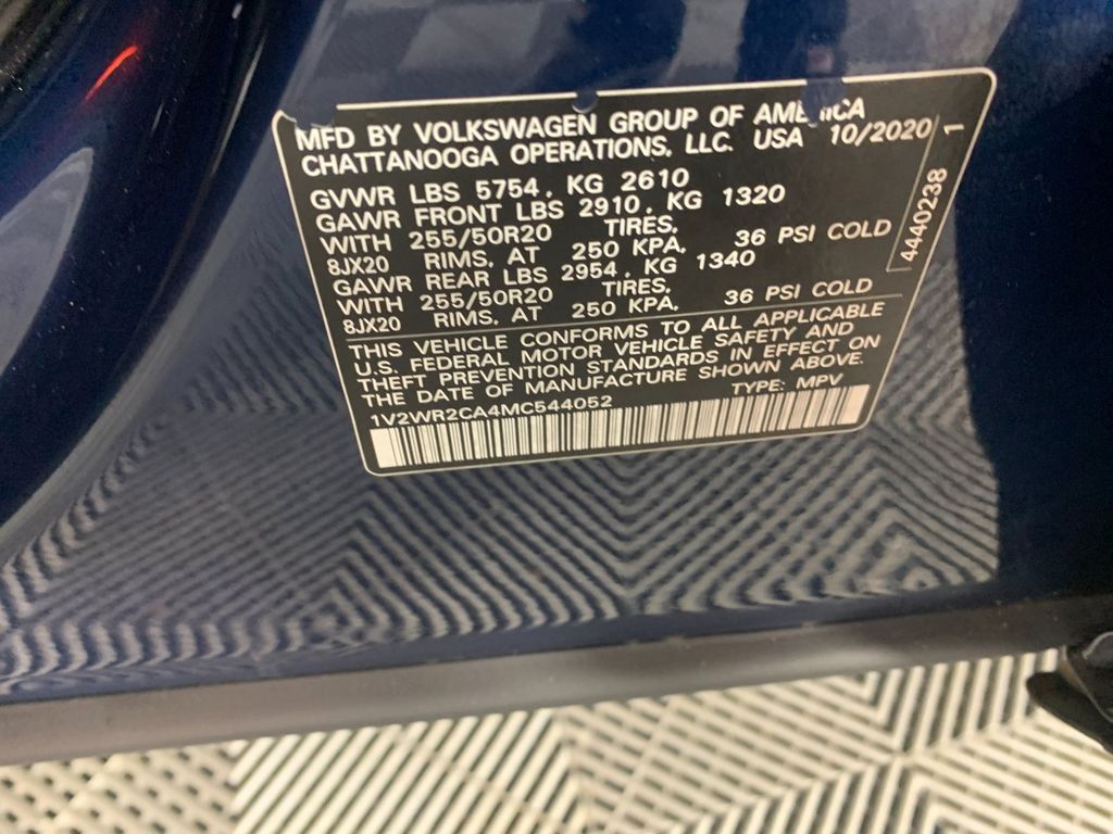 Used 2021 Volkswagen Atlas SUV
