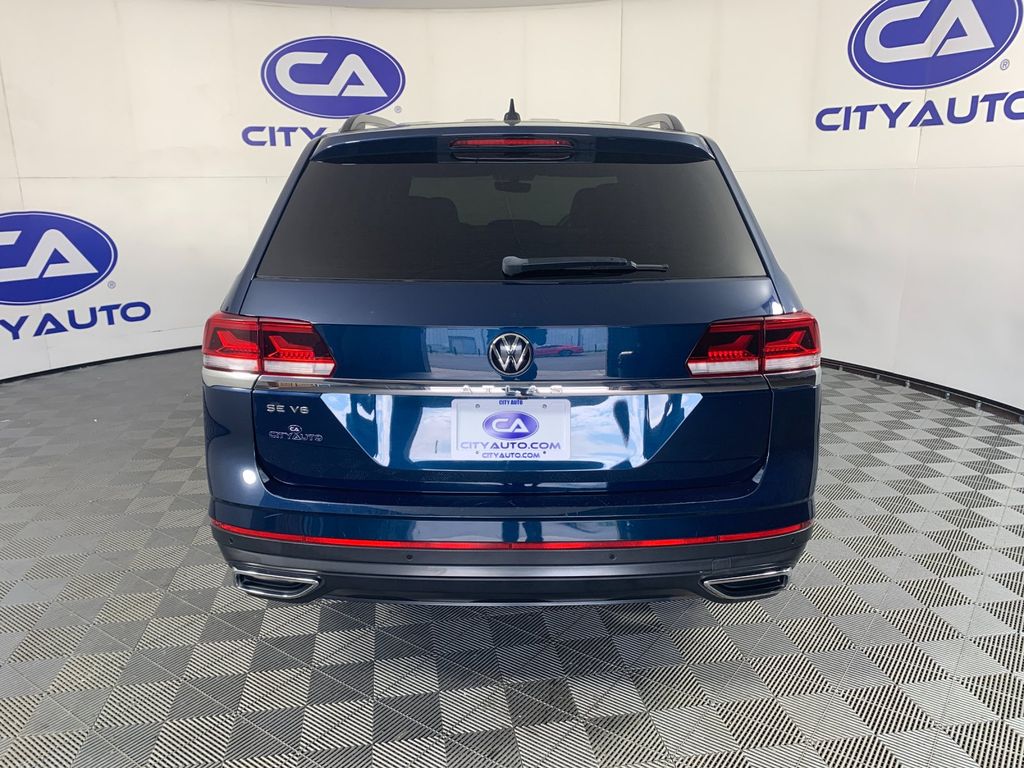 Used 2021 Volkswagen Atlas SUV