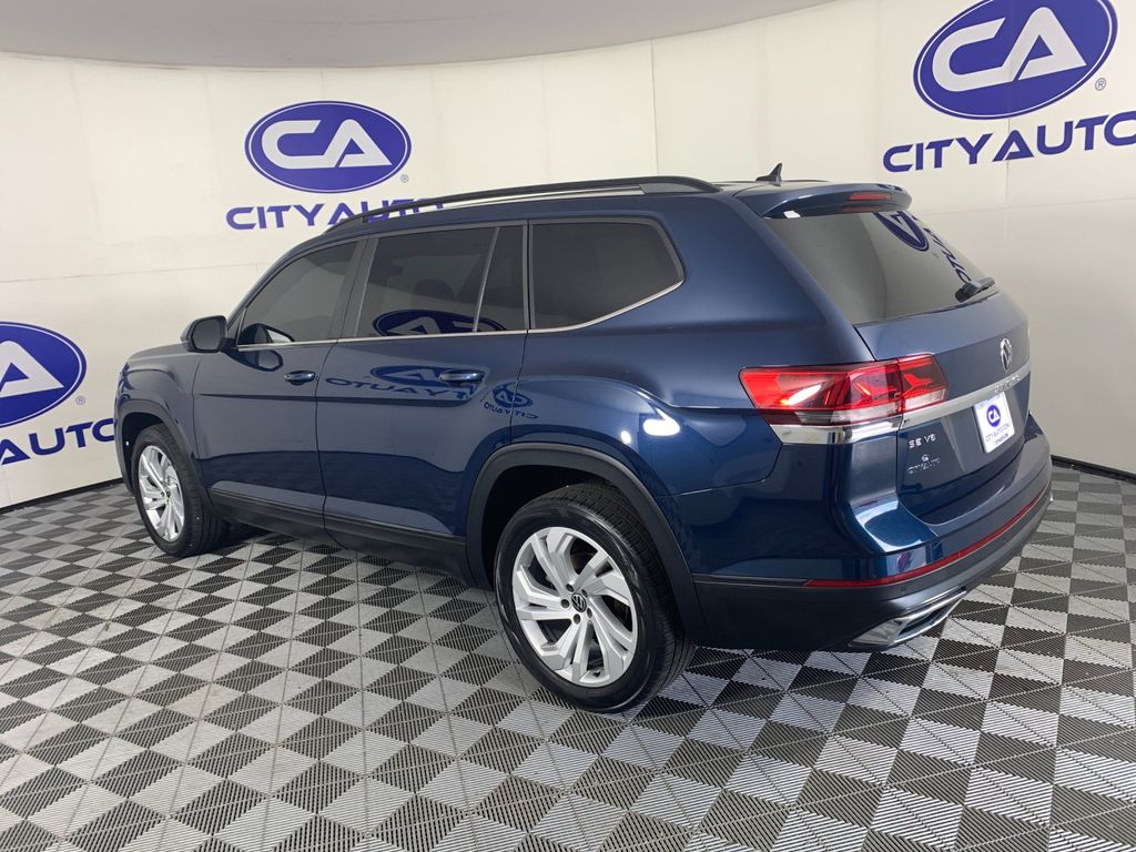 Used 2021 Volkswagen Atlas SUV