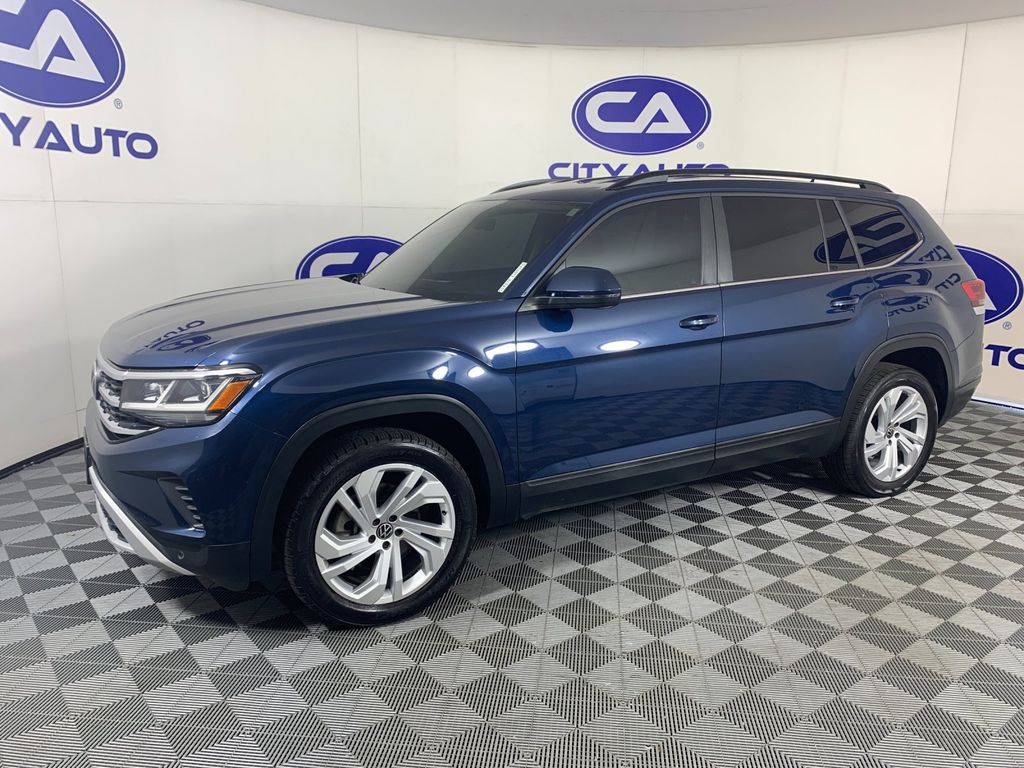 Used 2021 Volkswagen Atlas SUV