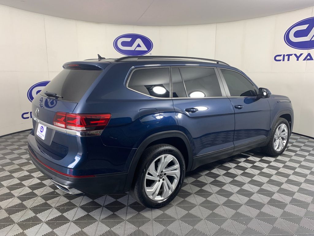 Used 2021 Volkswagen Atlas SUV