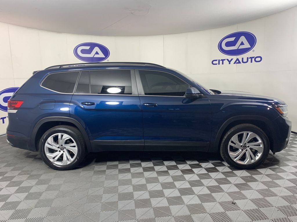 Used 2021 Volkswagen Atlas SUV