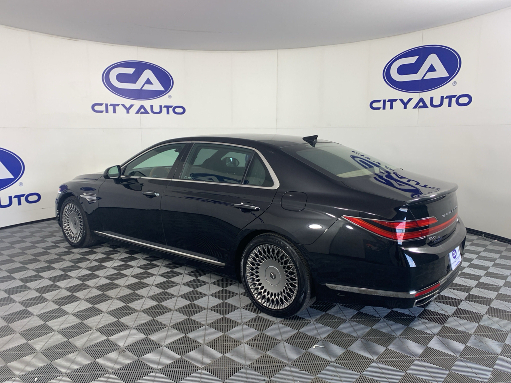 Used 2022 Genesis G90 Sedan