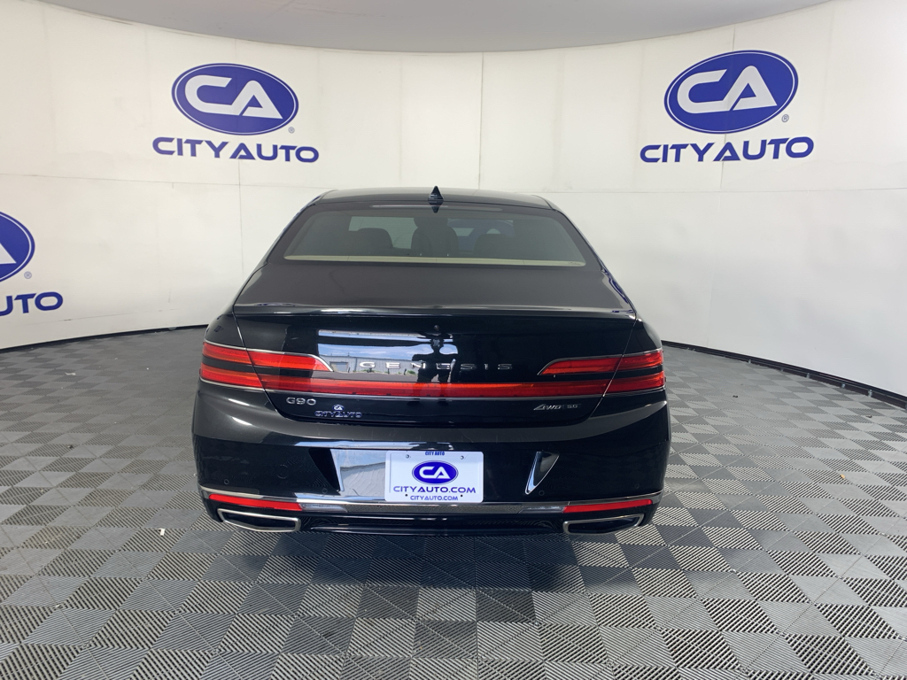 Used 2022 Genesis G90 Sedan