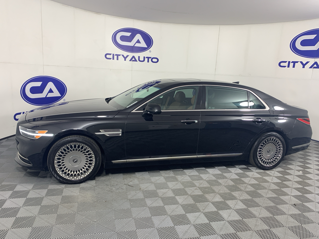 Used 2022 Genesis G90 Sedan