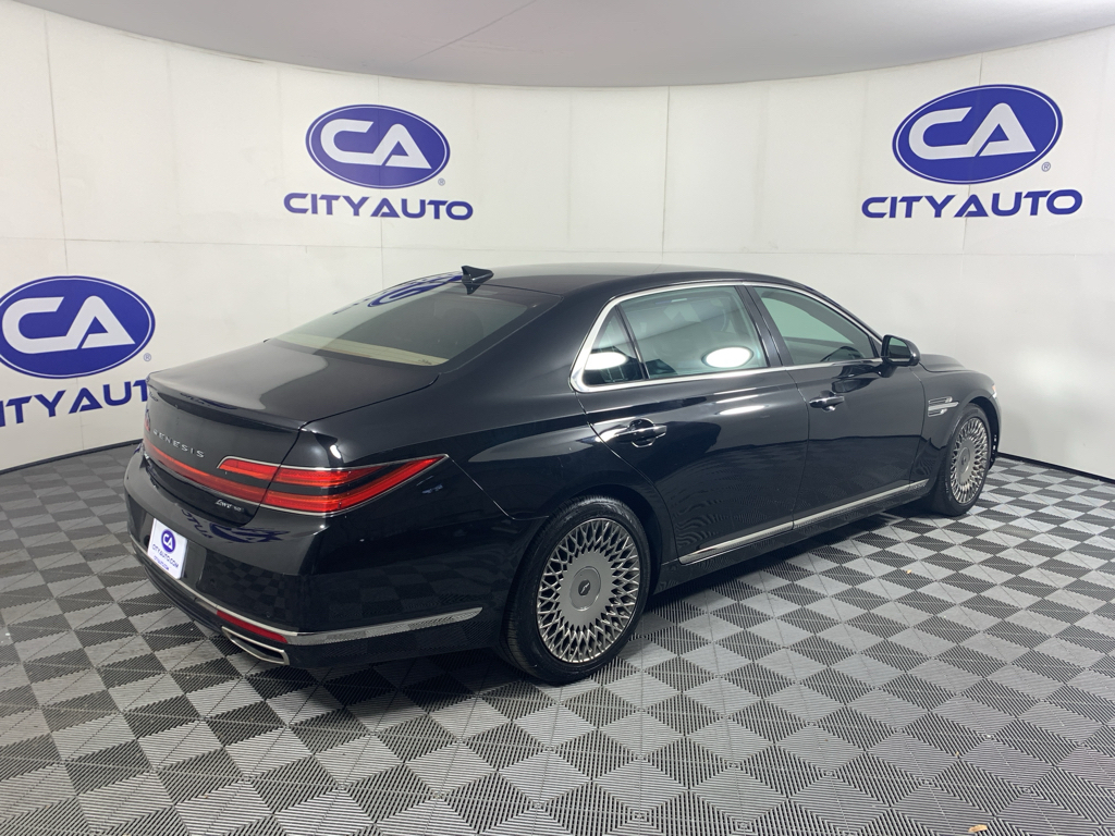 Used 2022 Genesis G90 Sedan