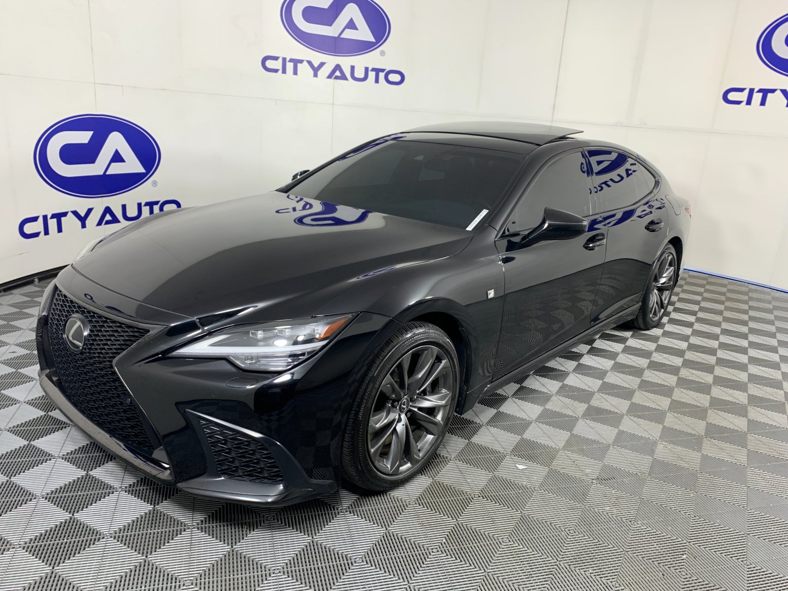 Used 2021 Lexus LS 500 Sedan