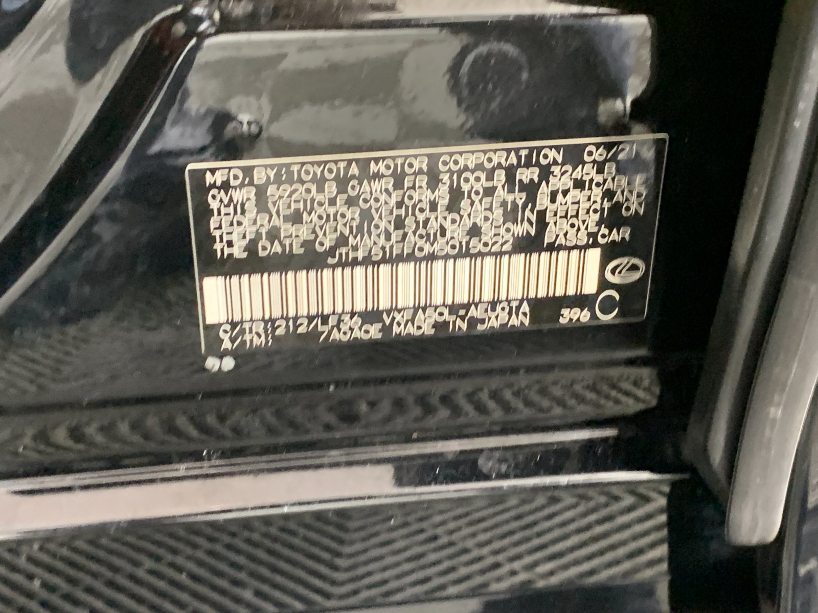 Used 2021 Lexus LS 500 Sedan