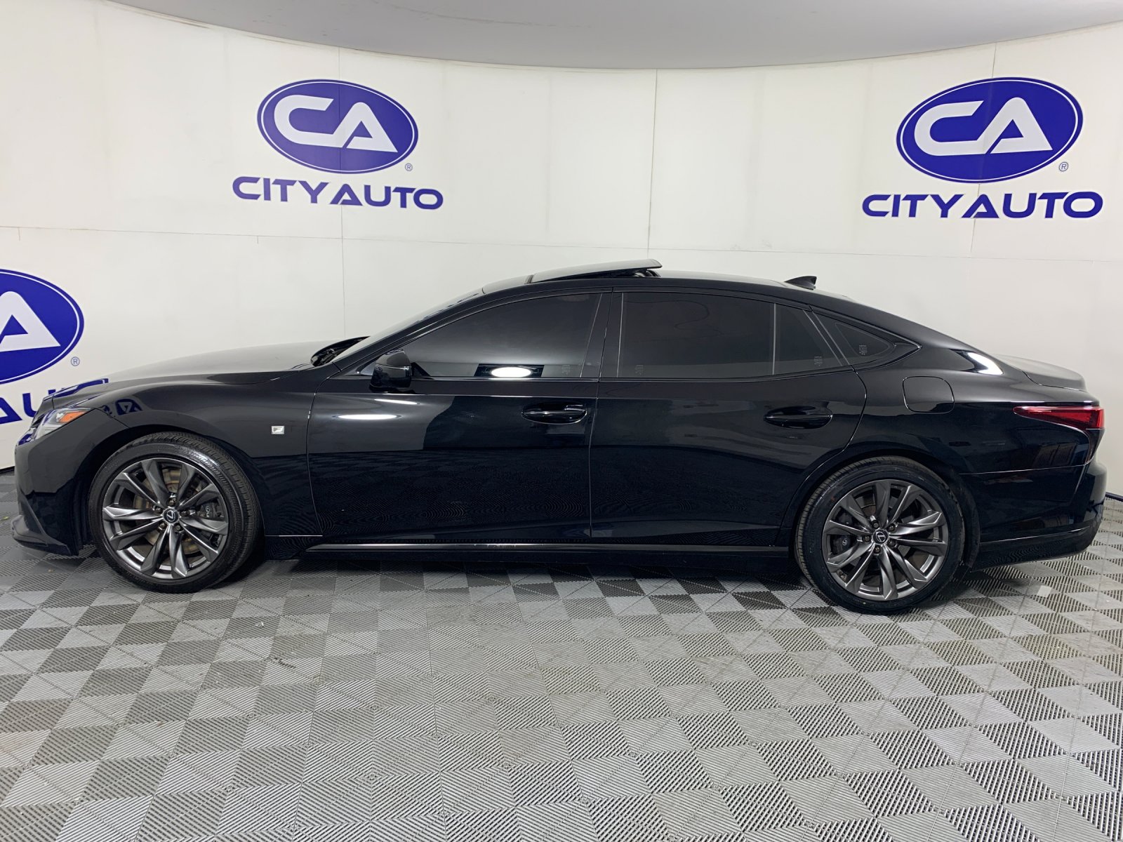 Used 2021 Lexus LS 500 Sedan