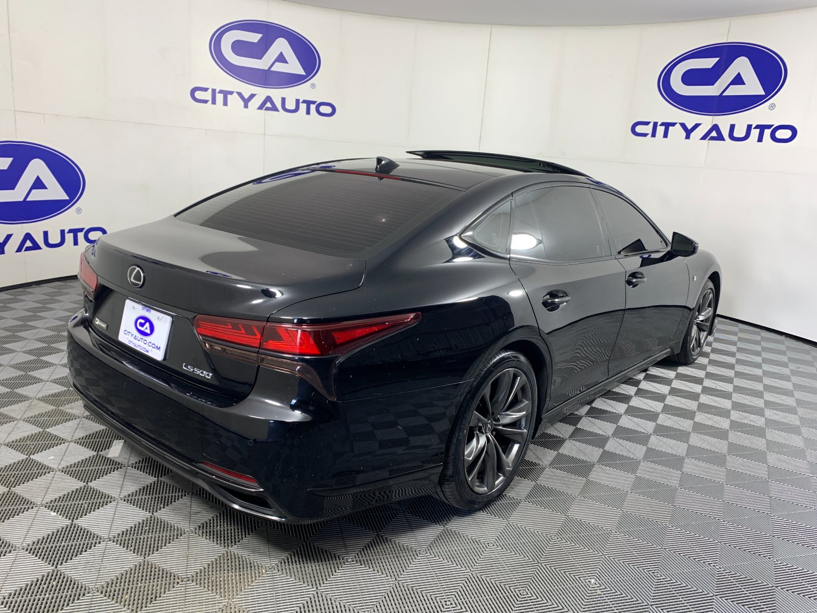 Used 2021 Lexus LS 500 Sedan