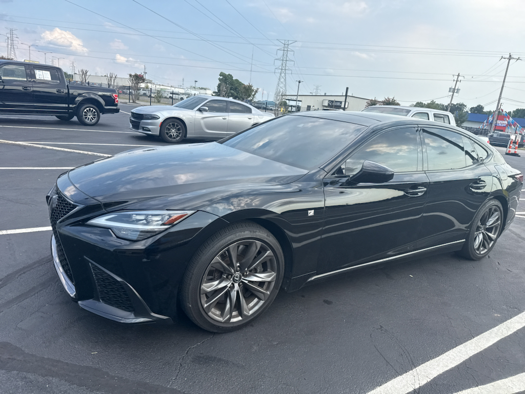 Used 2021 Lexus LS 500 Sedan