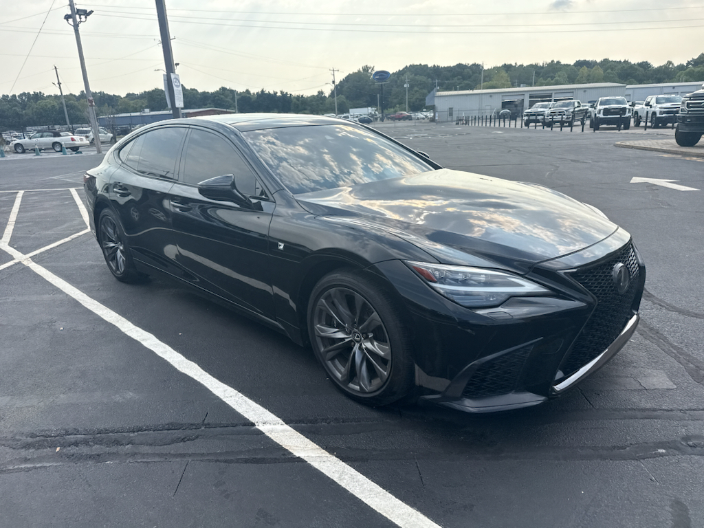Used 2021 Lexus LS 500 Sedan