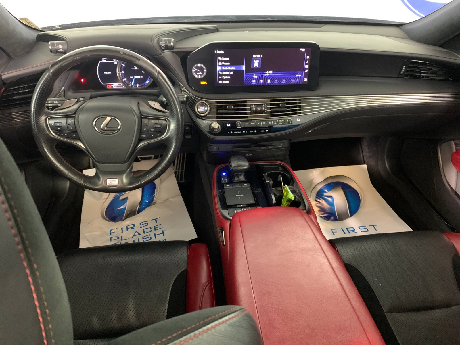 Used 2021 Lexus LS 500 Sedan