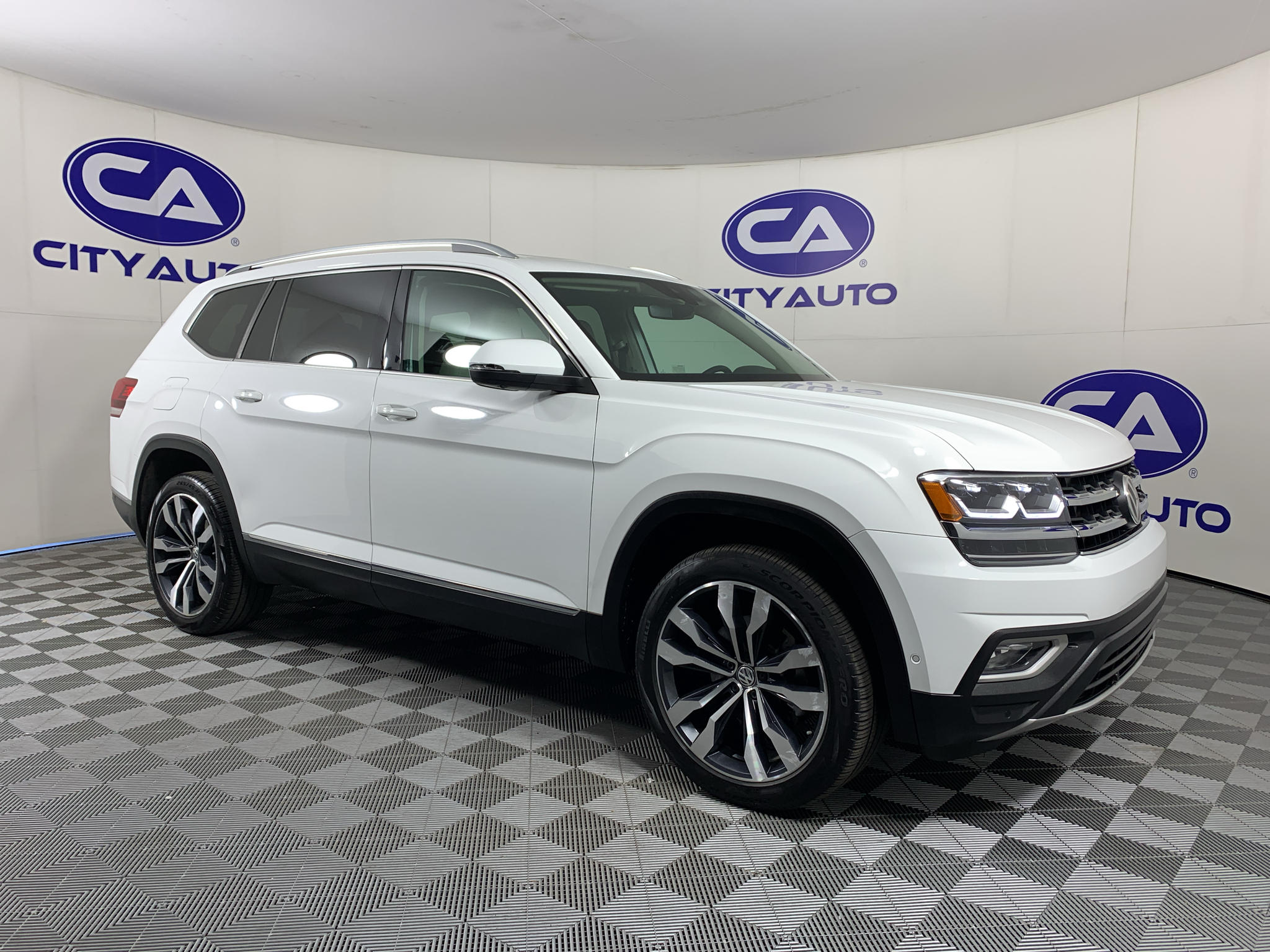 2019 Volkswagen Atlas 3.6L V6 SEL Premium