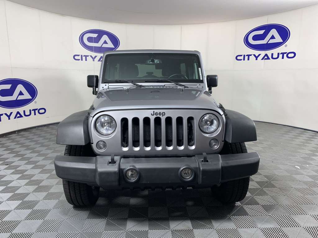 Used 2018 Jeep Wrangler SUV