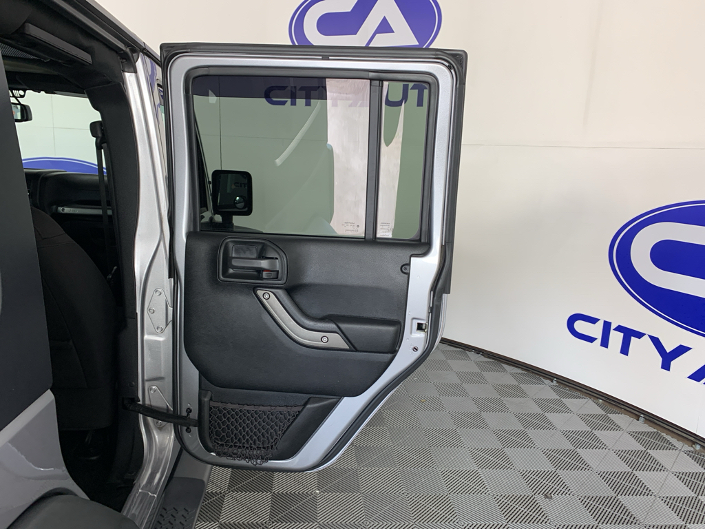 Used 2018 Jeep Wrangler SUV