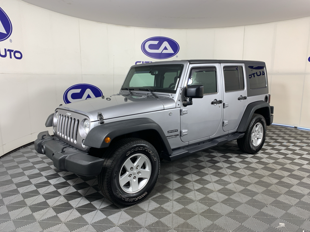 Used 2018 Jeep Wrangler SUV