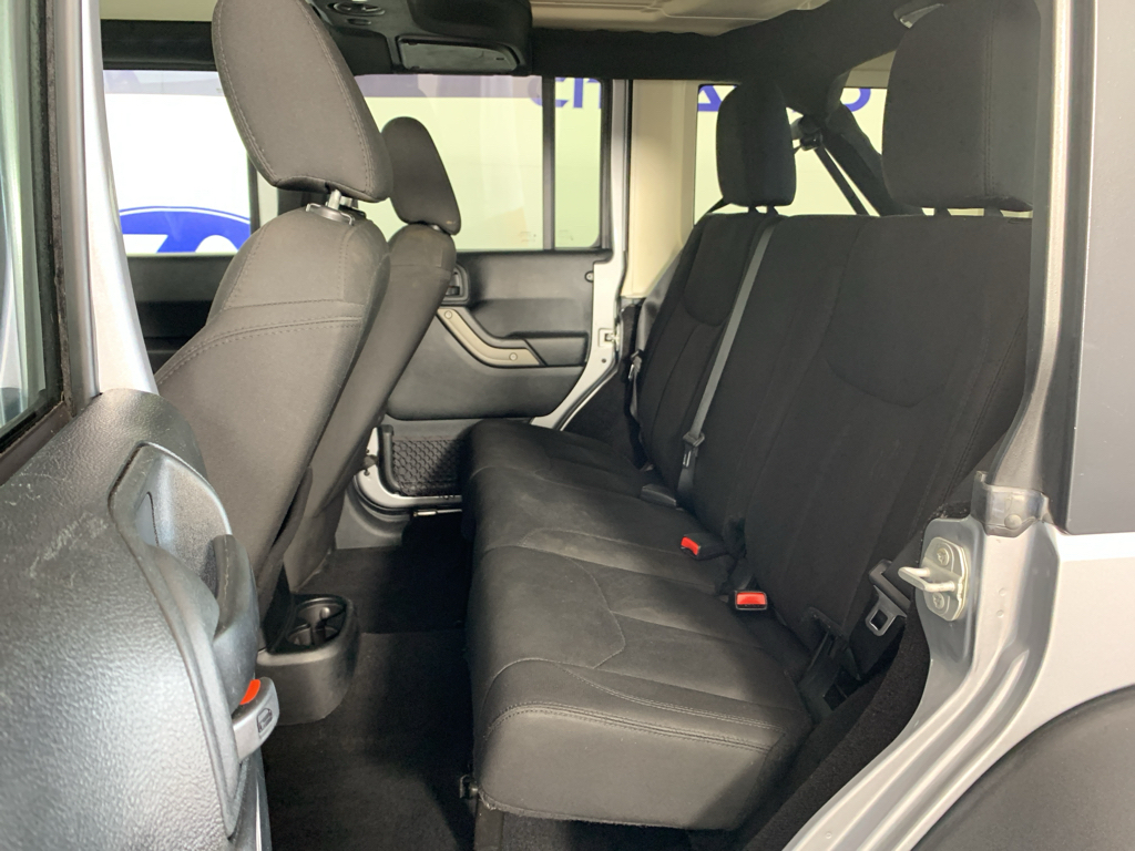 Used 2018 Jeep Wrangler SUV