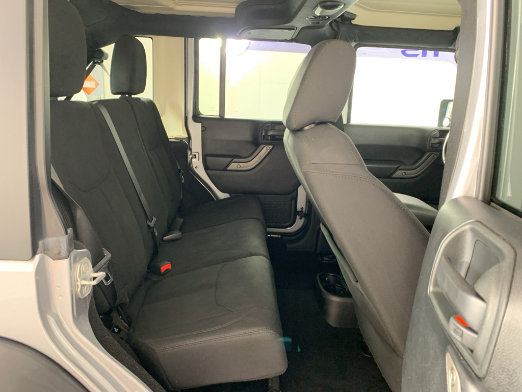 Used 2018 Jeep Wrangler SUV