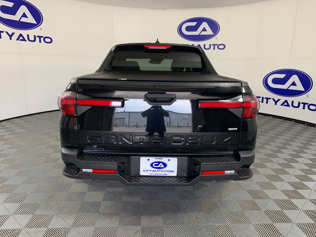 Used 2022 Hyundai Santa Cruz Truck