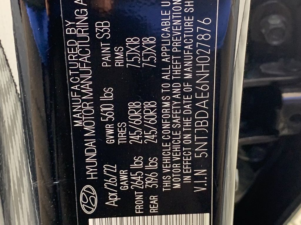 Used 2022 Hyundai Santa Cruz Truck