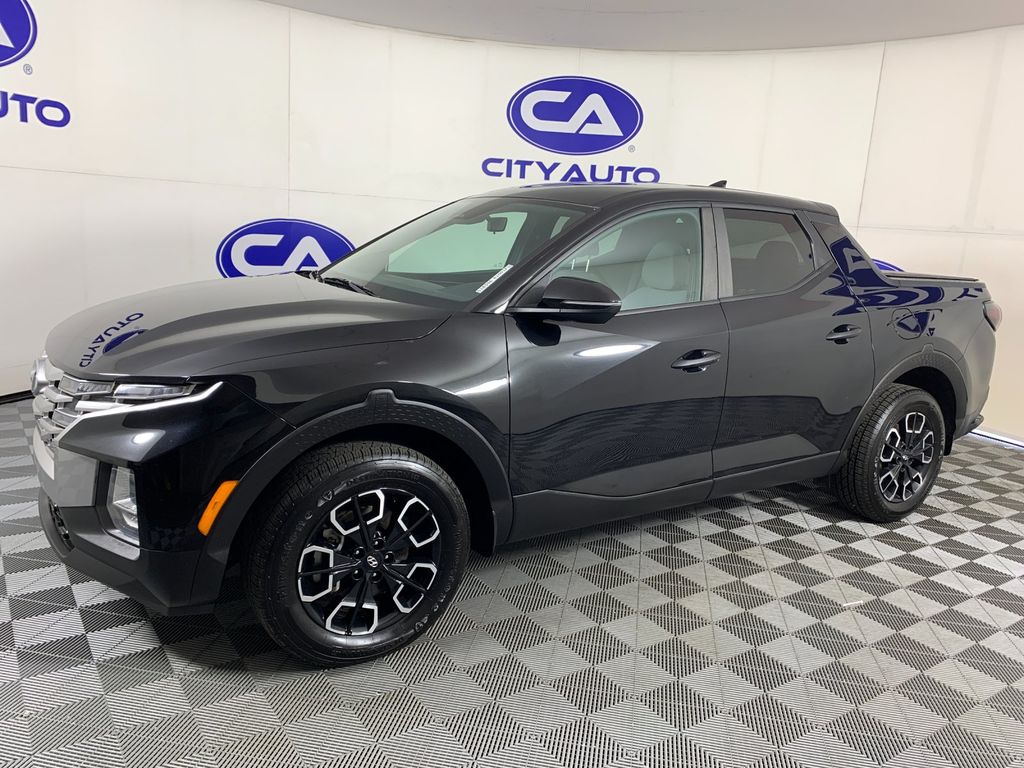 Used 2022 Hyundai Santa Cruz Truck