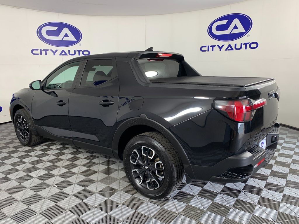 Used 2022 Hyundai Santa Cruz Truck