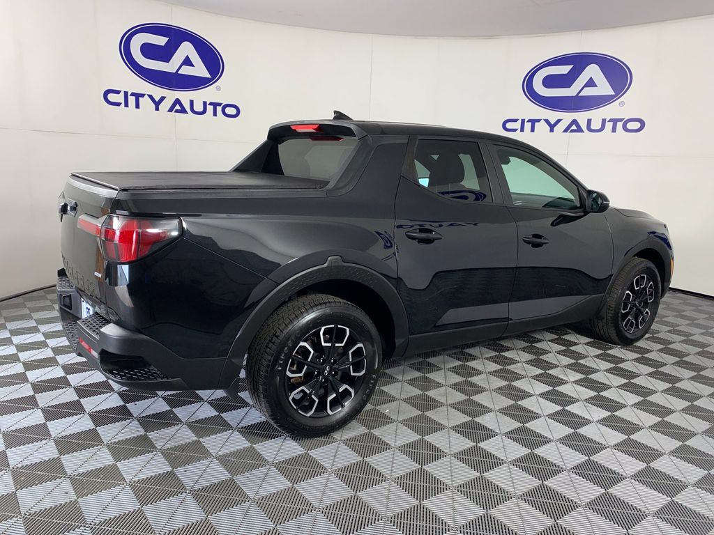 Used 2022 Hyundai Santa Cruz Truck