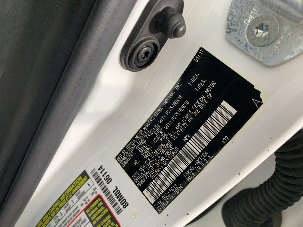 Used 2017 Toyota Sequoia SUV