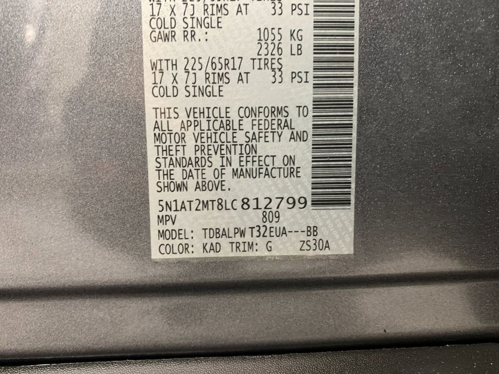 Used 2020 Nissan Rogue SUV