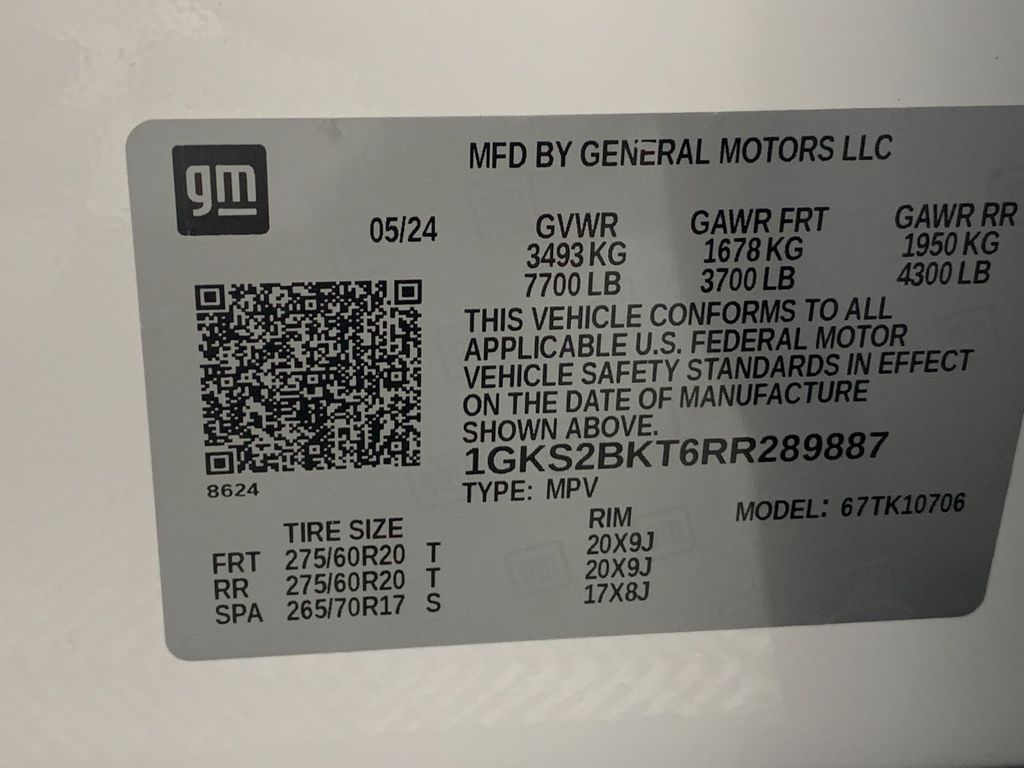 Used 2024 GMC Yukon 1500 SUV