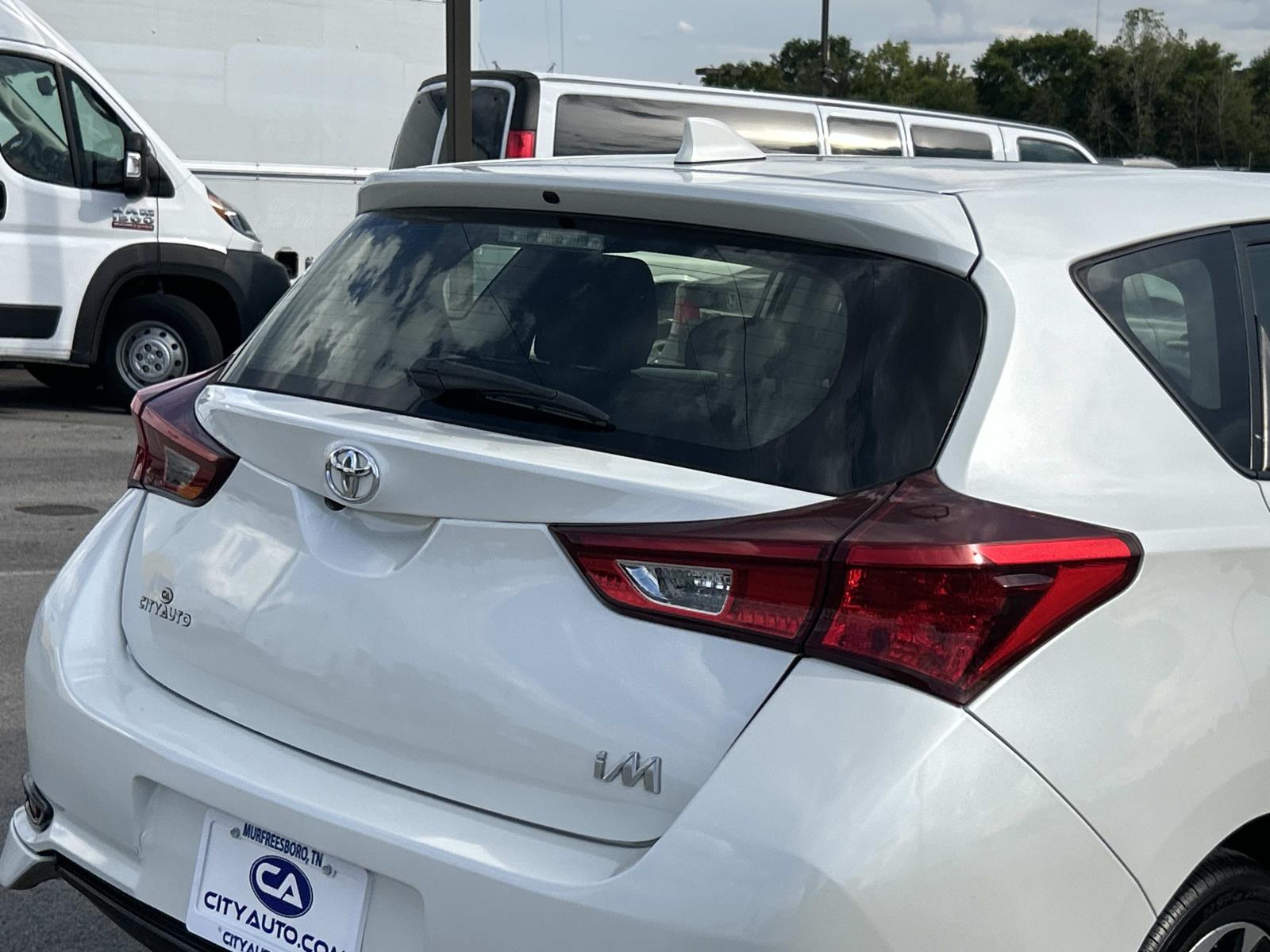 Used 2017 Toyota Corolla iM Hatchback
