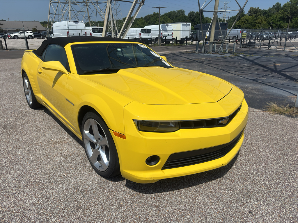 Used 2015 Chevrolet Camaro Convertible