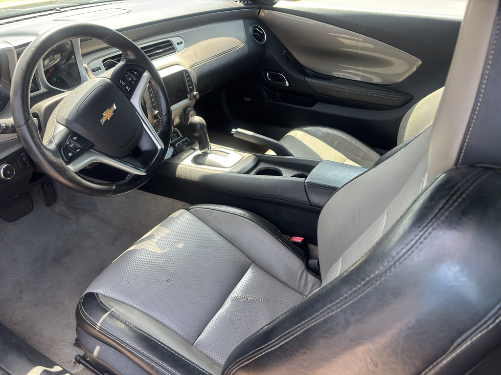 Used 2015 Chevrolet Camaro Convertible