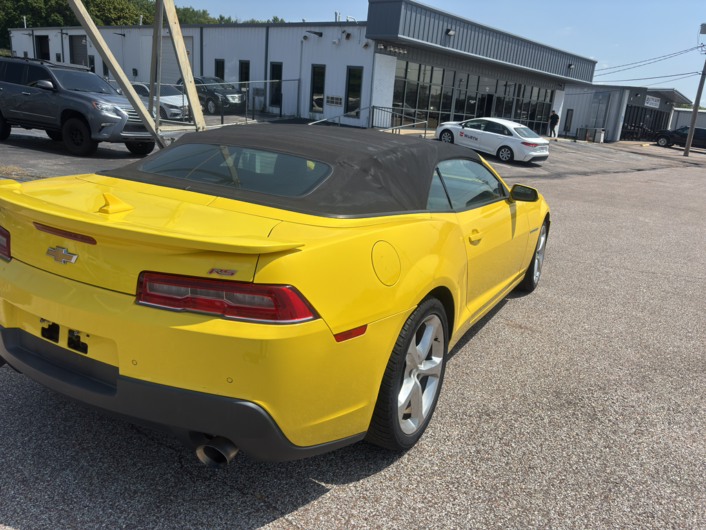 Used 2015 Chevrolet Camaro Convertible