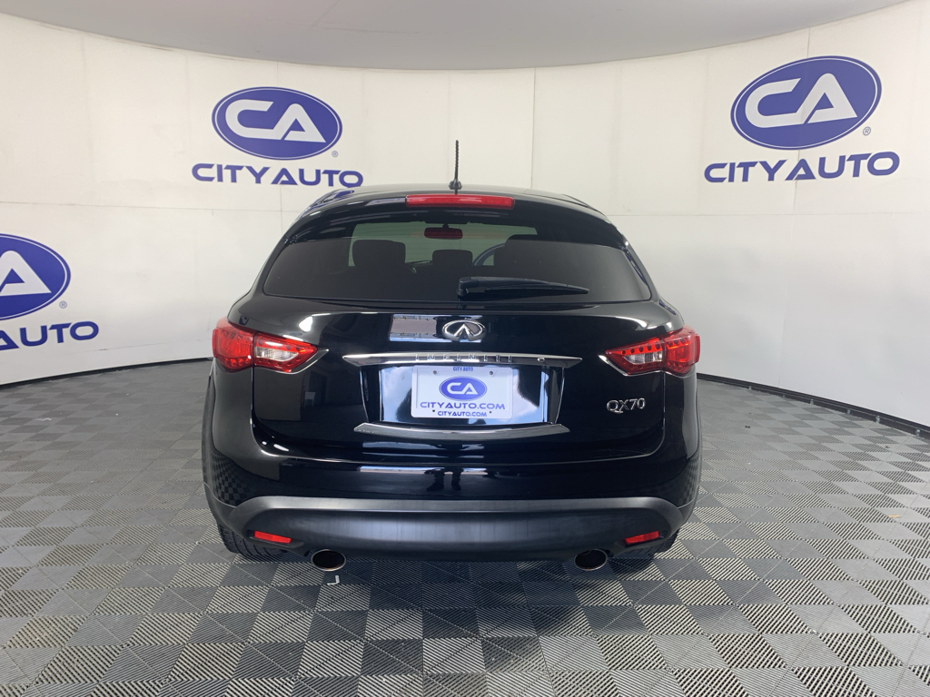 Used 2017 Infiniti QX70 SUV