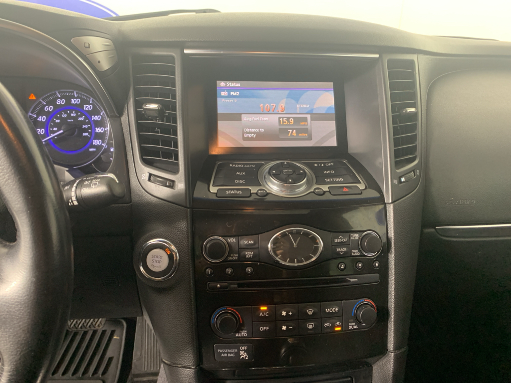 Used 2017 Infiniti QX70 SUV